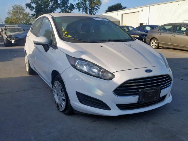 3FADP4TJ3GM172304 - 2016 FORD FIESTA S WHITE photo 1