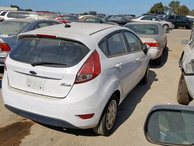 3FADP4TJ1GM172267 - 2016 FORD FIESTA S WHITE photo 4