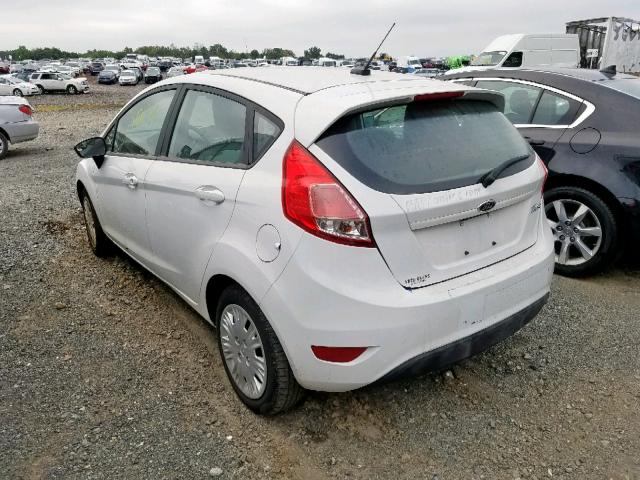 3FADP4TJ2FM142130 - 2015 FORD FIESTA S WHITE photo 3