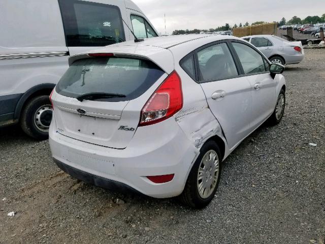 3FADP4TJ2FM142130 - 2015 FORD FIESTA S WHITE photo 4