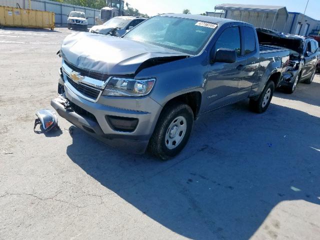 1GCHSBEA0J1303043 - 2018 CHEVROLET COLORADO GRAY photo 2