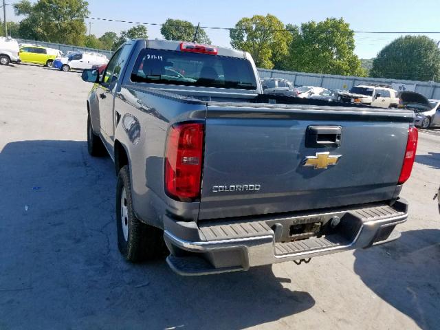 1GCHSBEA0J1303043 - 2018 CHEVROLET COLORADO GRAY photo 3