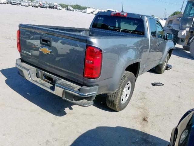 1GCHSBEA0J1303043 - 2018 CHEVROLET COLORADO GRAY photo 4