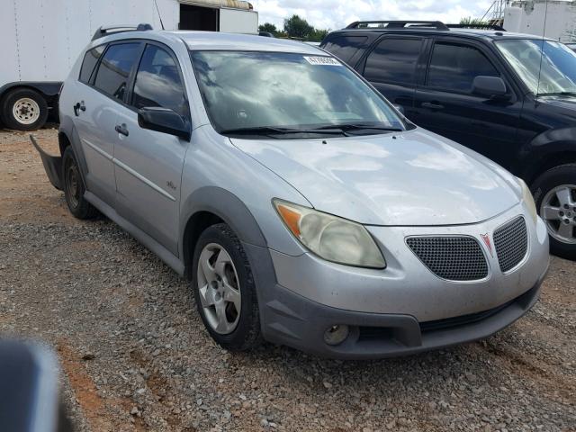 5Y2SL63865Z460643 - 2005 PONTIAC VIBE SILVER photo 1