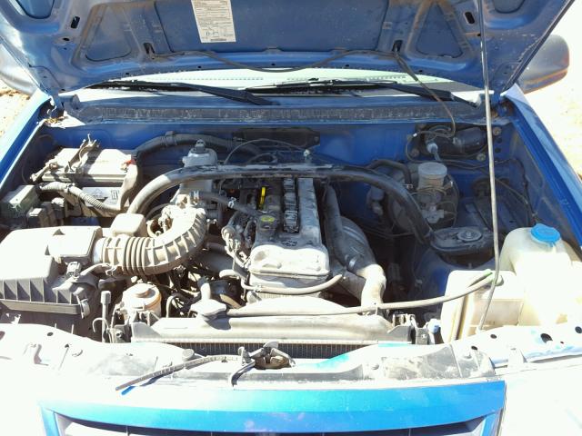 2S3TA52C716100833 - 2001 SUZUKI VITARA JLX BLUE photo 7