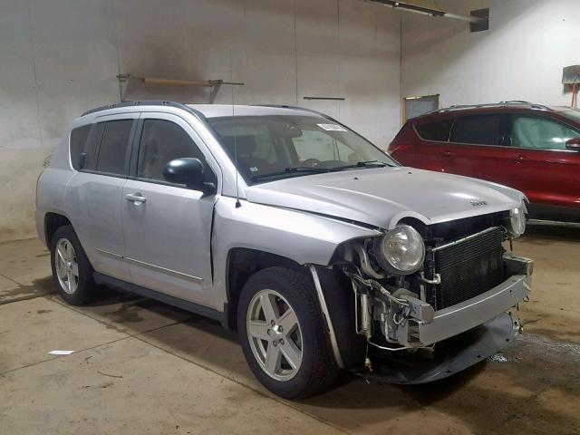 1J4NF4FB5AD519134 - 2010 JEEP COMPASS SP SILVER photo 1