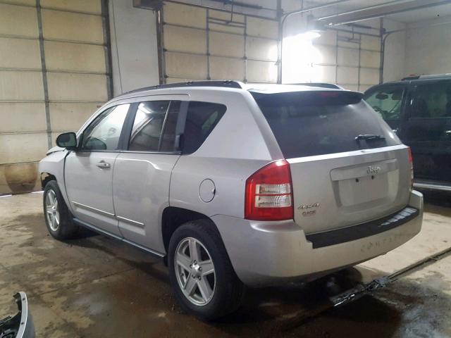 1J4NF4FB5AD519134 - 2010 JEEP COMPASS SP SILVER photo 3