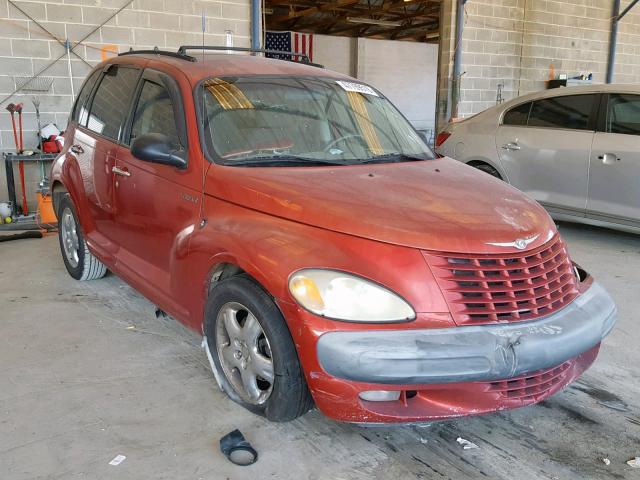 3C8FY58B62T288326 - 2002 CHRYSLER PT CRUISER RED photo 1