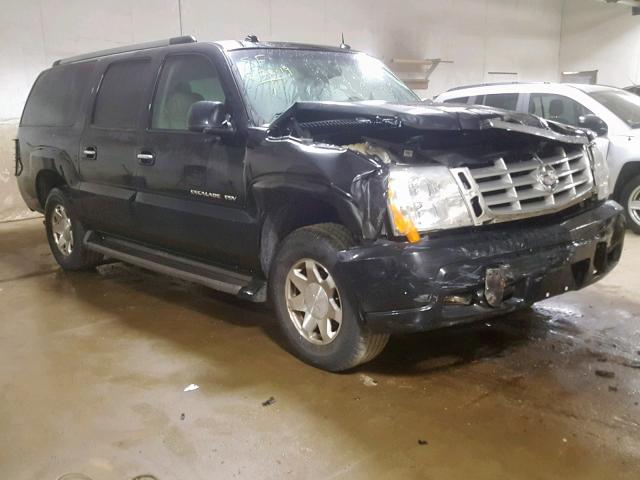 3GYFK66N44G141501 - 2004 CADILLAC ESCALADE E BLACK photo 1