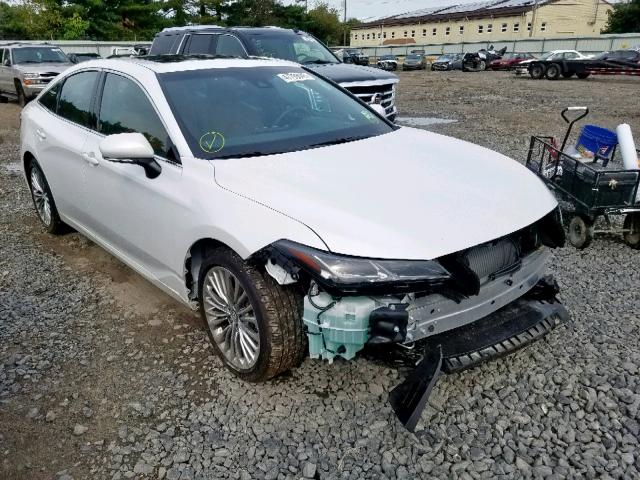 4T1BZ1FB3KU018769 - 2019 TOYOTA AVALON XLE WHITE photo 1