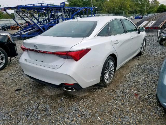 4T1BZ1FB3KU018769 - 2019 TOYOTA AVALON XLE WHITE photo 4