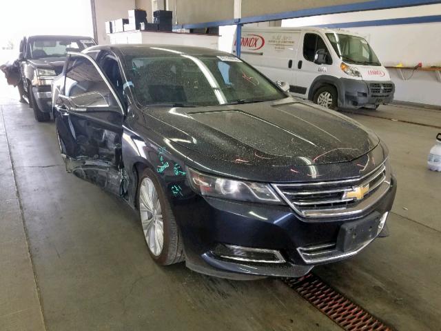 2G1155S36E9218573 - 2014 CHEVROLET IMPALA LTZ BLACK photo 1