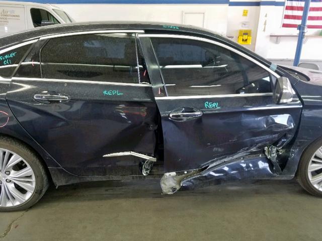 2G1155S36E9218573 - 2014 CHEVROLET IMPALA LTZ BLACK photo 9