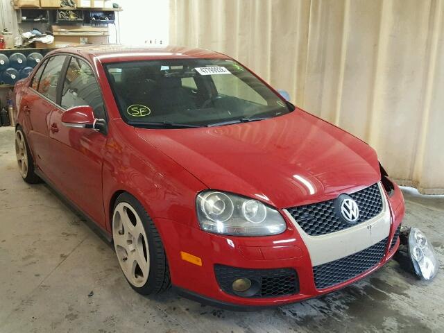 3VWTJ71K67M056712 - 2007 VOLKSWAGEN JETTA GLI RED photo 1