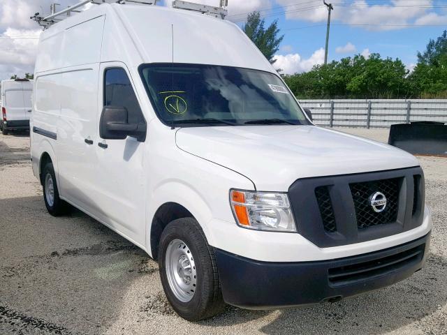 1N6BF0LY3GN813481 - 2016 NISSAN NV 2500 S WHITE photo 1