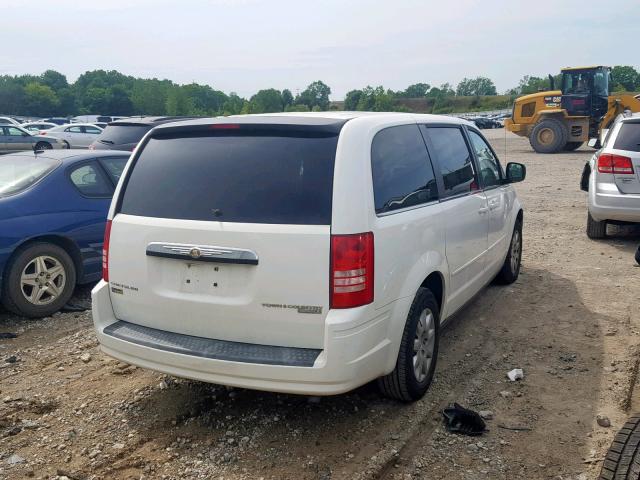 2A8HR44E19R655947 - 2009 CHRYSLER TOWN & COU WHITE photo 4