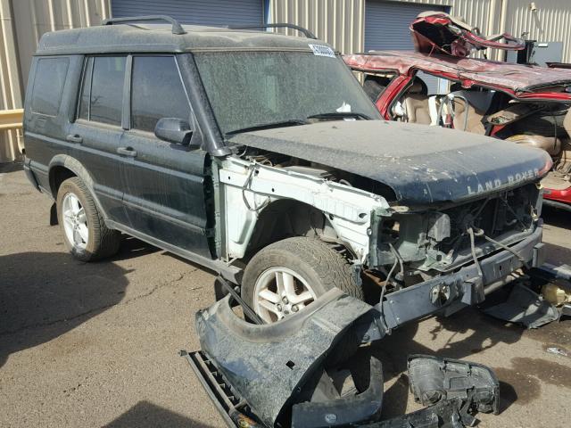 SALTW16473A786379 - 2003 LAND ROVER DISCOVERY GREEN photo 1