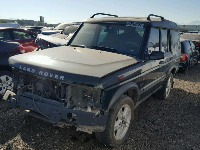 SALTW16473A786379 - 2003 LAND ROVER DISCOVERY GREEN photo 2