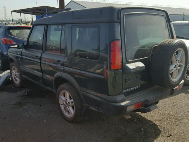 SALTW16473A786379 - 2003 LAND ROVER DISCOVERY GREEN photo 3