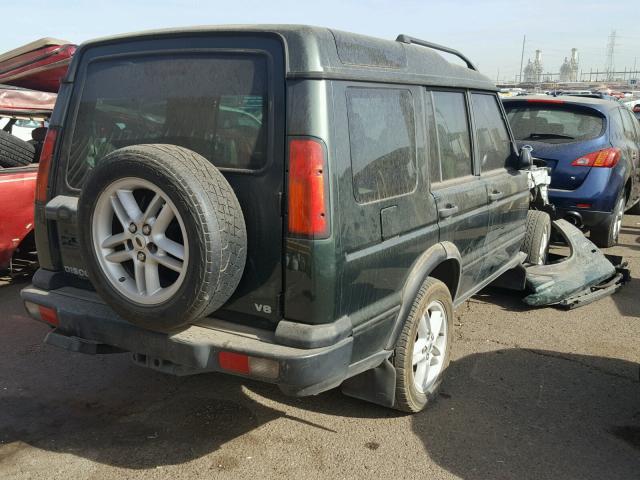SALTW16473A786379 - 2003 LAND ROVER DISCOVERY GREEN photo 4