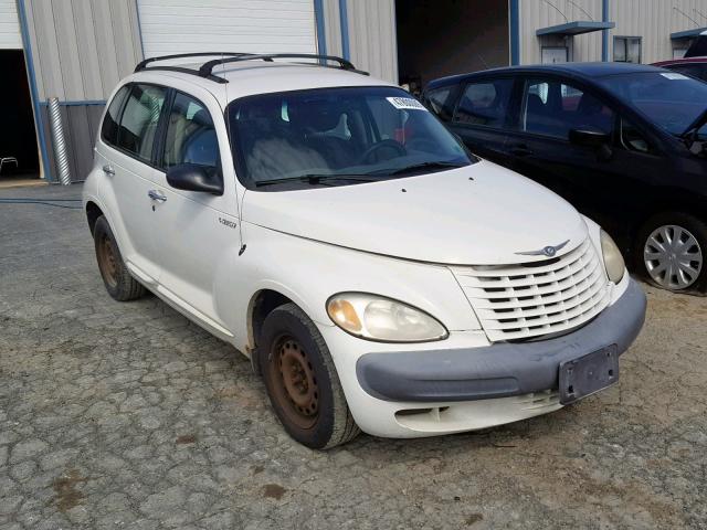 3C8FY4BB01T568325 - 2001 CHRYSLER PT CRUISER WHITE photo 1