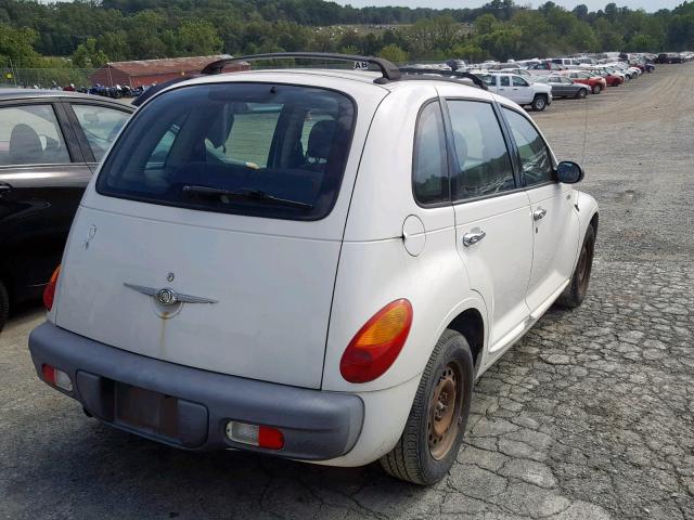 3C8FY4BB01T568325 - 2001 CHRYSLER PT CRUISER WHITE photo 4