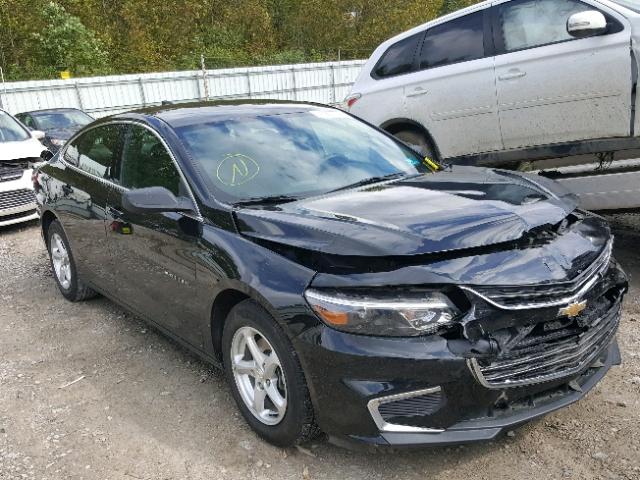 1G1ZB5ST0JF110754 - 2018 CHEVROLET MALIBU LS 黑色 照片 1