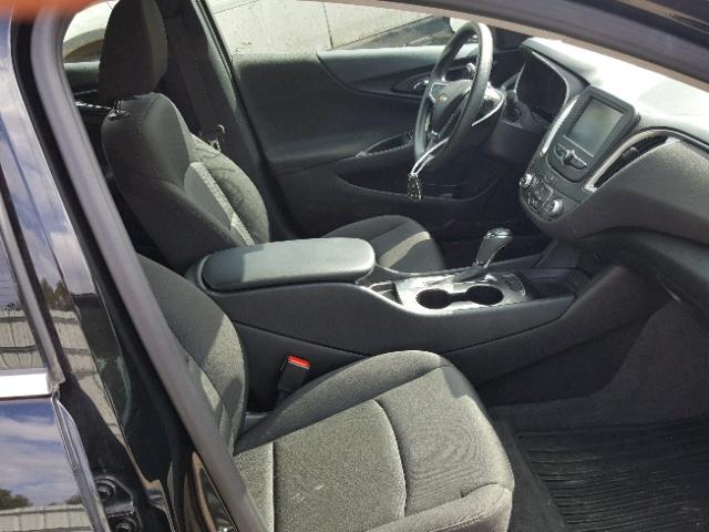 1G1ZB5ST0JF110754 - 2018 CHEVROLET MALIBU LS 黑色 照片 5