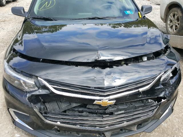 1G1ZB5ST0JF110754 - 2018 CHEVROLET MALIBU LS 黑色 照片 9