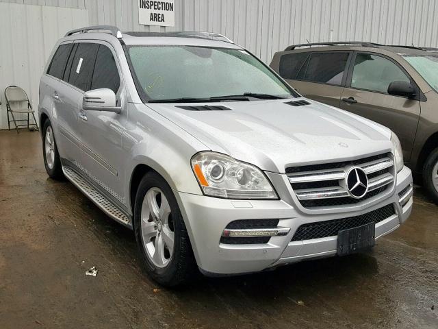 4JGBF7BE8CA779232 - 2012 MERCEDES-BENZ GL 450 4MA SILVER photo 1