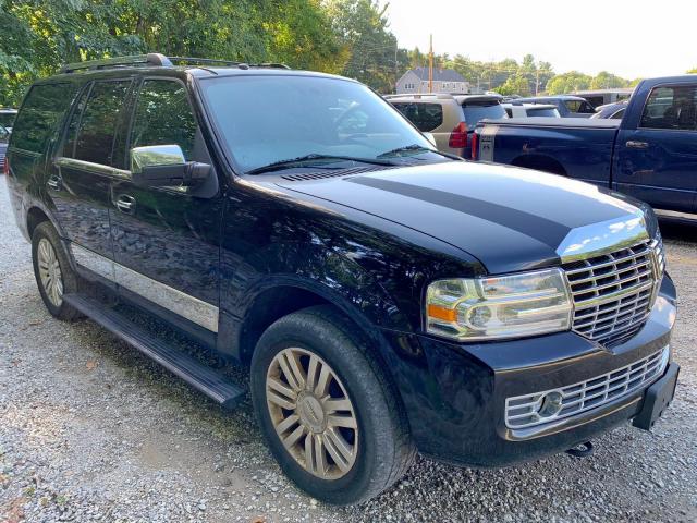 5LMJJ2J50BEJ08706 - 2011 LINCOLN NAVIGATOR BLACK photo 1