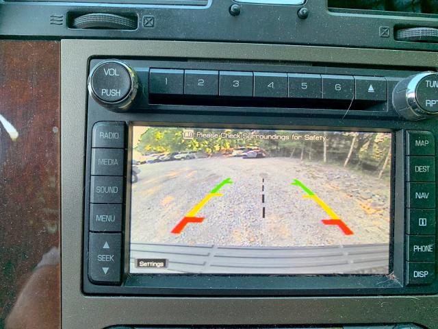 5LMJJ2J50BEJ08706 - 2011 LINCOLN NAVIGATOR BLACK photo 10