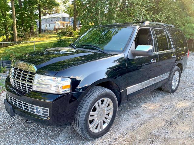 5LMJJ2J50BEJ08706 - 2011 LINCOLN NAVIGATOR BLACK photo 2