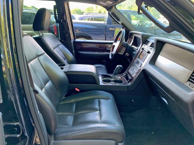 5LMJJ2J50BEJ08706 - 2011 LINCOLN NAVIGATOR BLACK photo 5