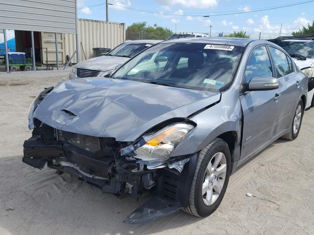 1N4CL21E09C114057 - 2009 NISSAN ALTIMA HYB GRAY photo 2