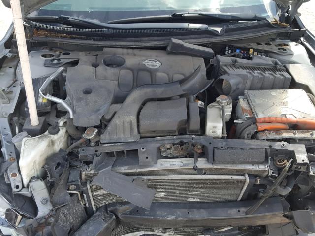 1N4CL21E09C114057 - 2009 NISSAN ALTIMA HYB GRAY photo 7