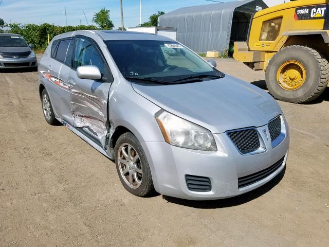 5Y2SP67889Z430578 - 2009 PONTIAC VIBE SILVER photo 1