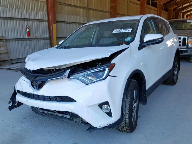 2T3WFREV1JW489457 - 2018 TOYOTA RAV4 ADVEN WHITE photo 2