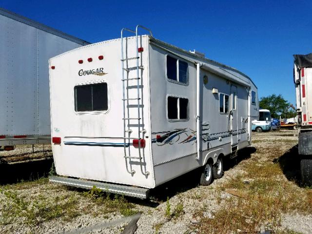 4YDF28127Y2027549 - 2000 COUG RV WHITE photo 4