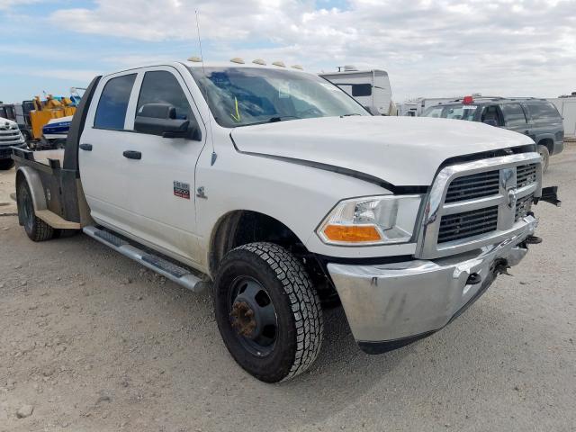 3C63DRGL0CG229470 - 2012 DODGE RAM 3500 S WHITE photo 1