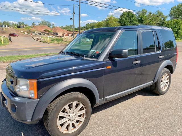 SALAE25458A452232 - 2008 LAND ROVER LR3 SE BLUE photo 2