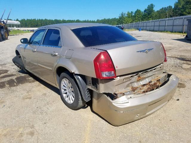 2C3KA53G46H375619 - 2006 CHRYSLER 300 TOURIN GOLD photo 3