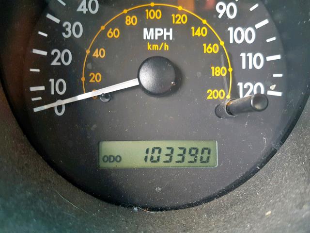 KL1TD66678B142806 - 2008 CHEVROLET AVEO BASE Қара фото 8