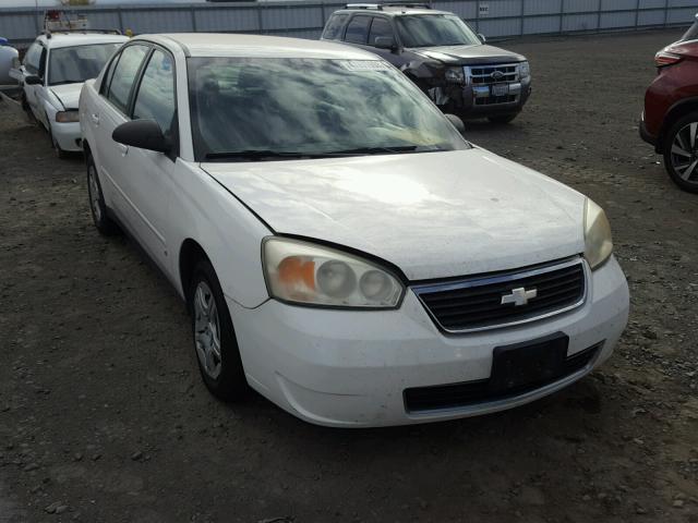 1G1ZS58F18F111679 - 2008 CHEVROLET MALIBU LS 白色 照片 1