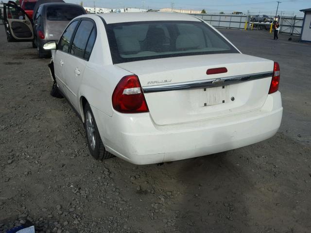 1G1ZS58F18F111679 - 2008 CHEVROLET MALIBU LS 白色 照片 3