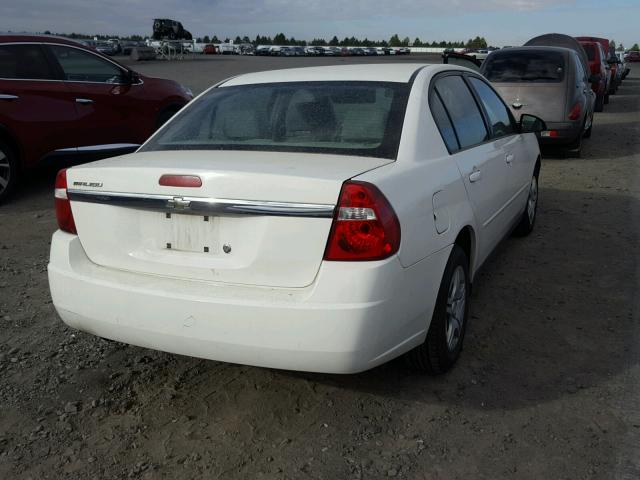 1G1ZS58F18F111679 - 2008 CHEVROLET MALIBU LS 白色 照片 4