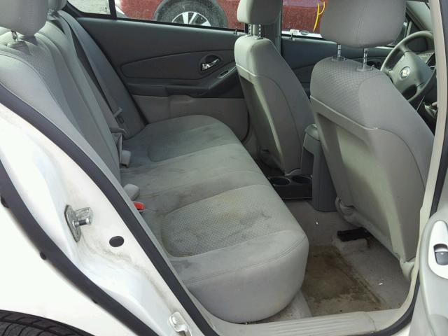 1G1ZS58F18F111679 - 2008 CHEVROLET MALIBU LS 白色 照片 6