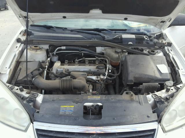 1G1ZS58F18F111679 - 2008 CHEVROLET MALIBU LS 白色 照片 7