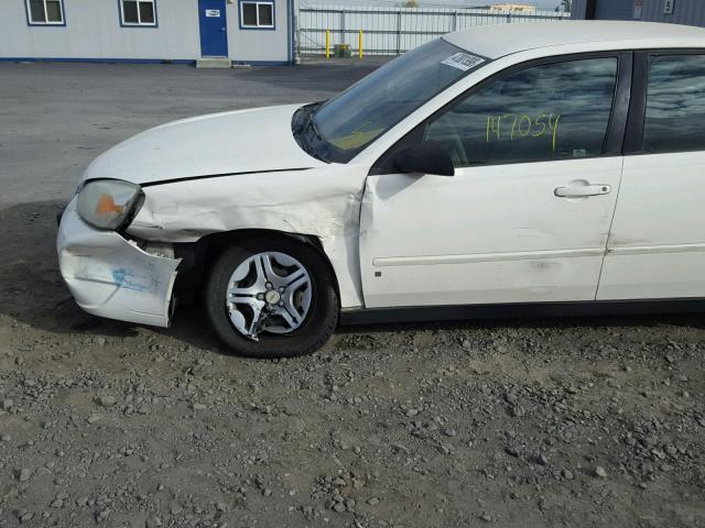 1G1ZS58F18F111679 - 2008 CHEVROLET MALIBU LS 白色 照片 9