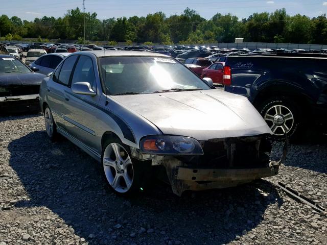 3N1AB51D53L717694 - 2003 NISSAN SENTRA SE- SILVER photo 1